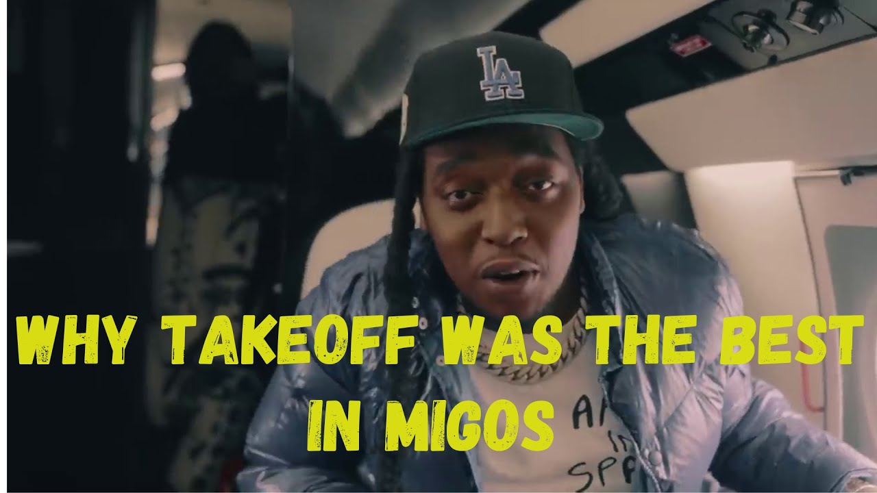 Why Takeoff Had The Best Verses In Migos........