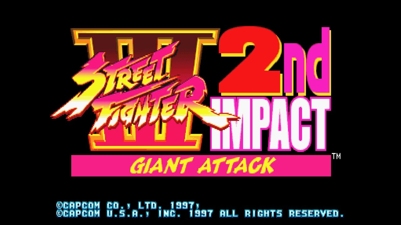 20 Mins Of...Street Fighter III - 2nd Impact Intro (US/Arcade)