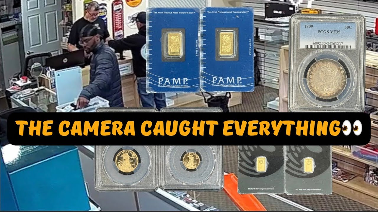 The Camera caught everything..