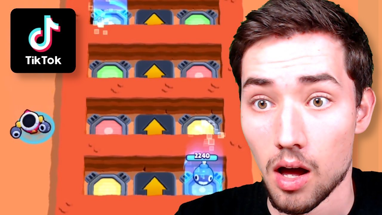 BRAWL STARS TIKTOKS, die ZU KRASS sind! 😨
