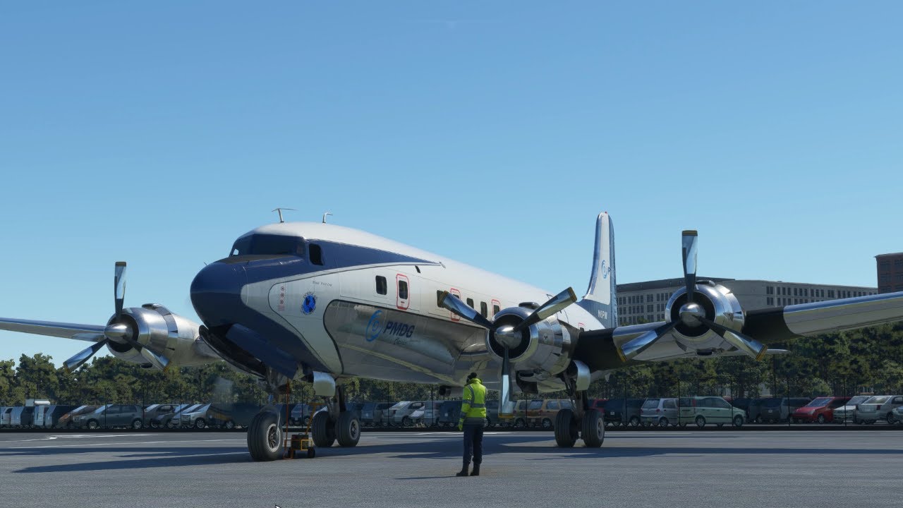 PMDG DC-6 Tutorial 6: Starting Engines