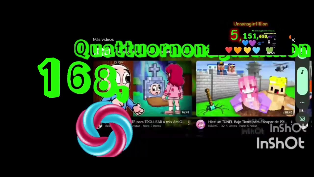 Numbers to quintnonagintillion