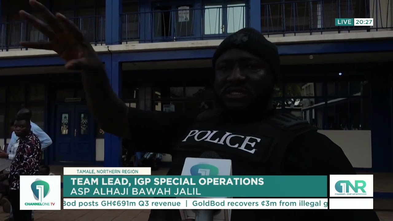 Nobisco Forest Raid: IGP Special Ops Team Arrests 11 Suspects