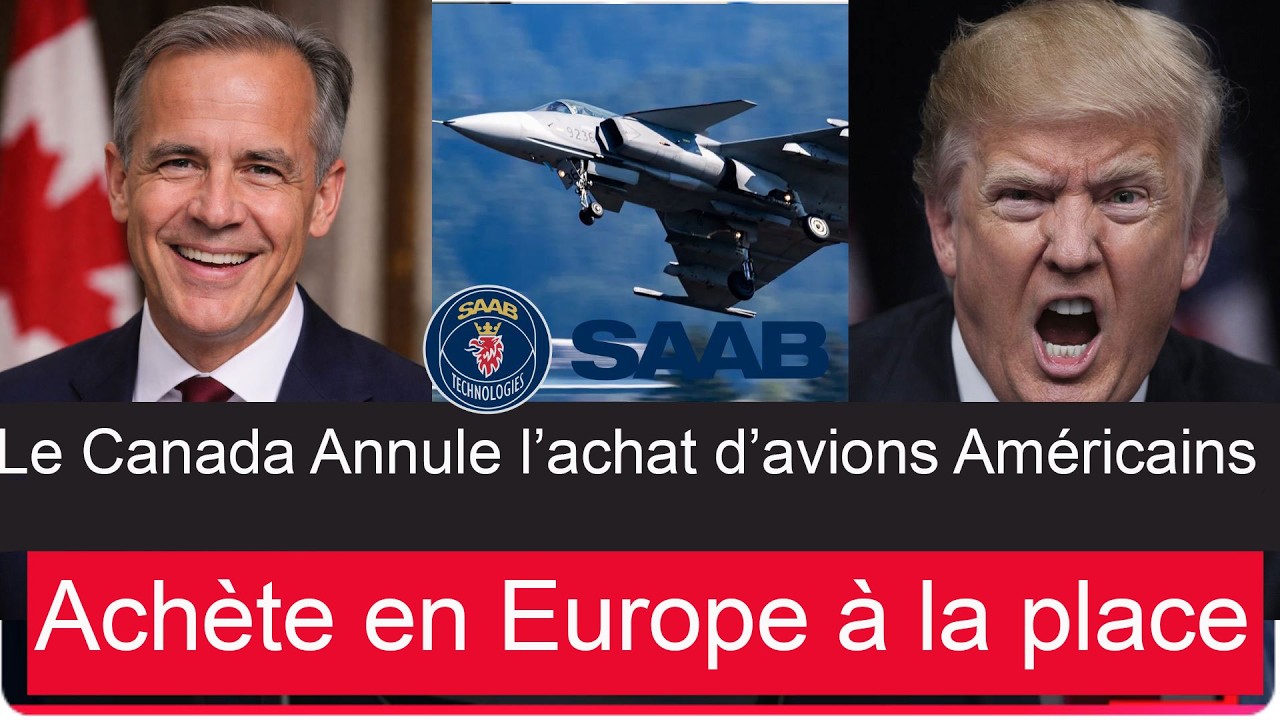 Canada annule le contrat d’achat d'avions de chasse F-35 Americains
