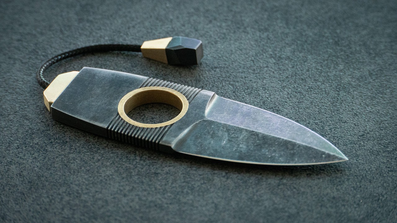 Knife Making - Pendant Knife