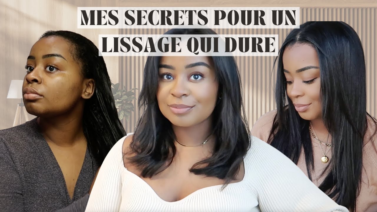 AVOIR DES CHEVEUX CREPUS ET LISSES | Comment garder ses cheveux crépus, lisses et soyeux ?
