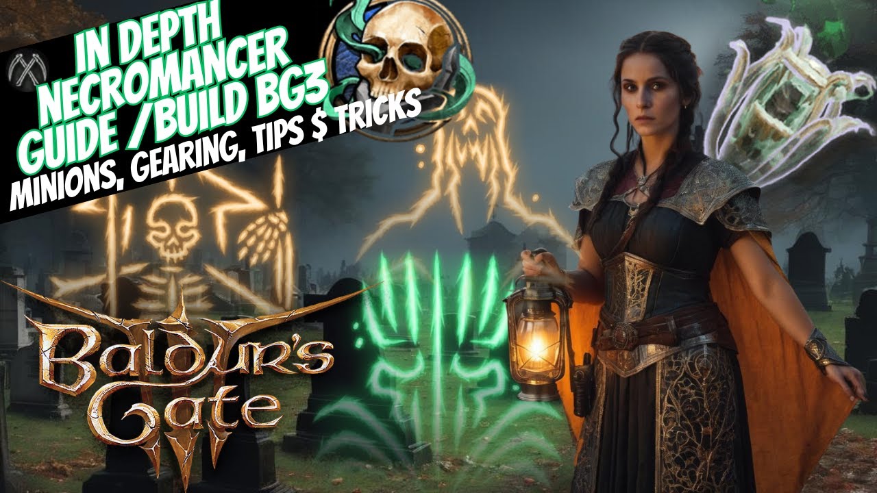 Necromancer Guide Bg3 Detailed Guide and Build
