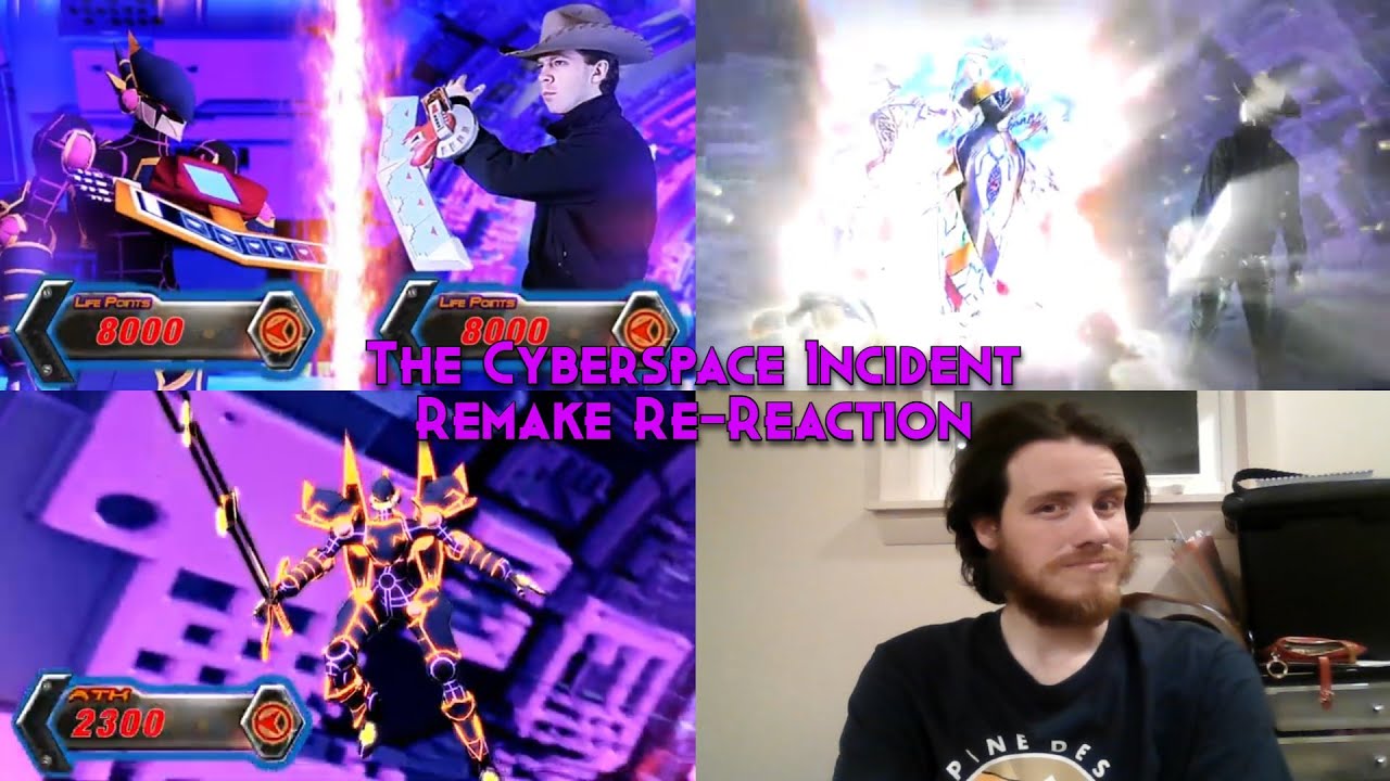 Let's Re-Watch Yugioh Real Life Movie ✯ The CYBERSPACE INCIDENT (2023)