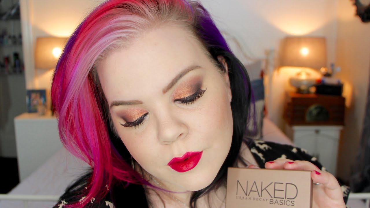 Naked Geek Makeup Tutorial