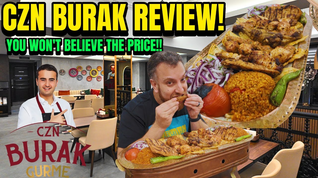 Trying CZN BURAK! Turkish Food in The UK Vs Turkey 😳 The BEST Steak I've Ever Had?