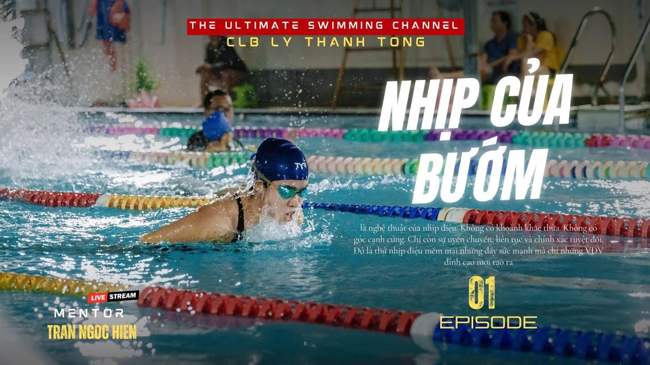 Nhịp Bơi Bướm Nâng Cao (Fly Rhythm) - Nhịp Bướm Trong Thi Đấu | Kiện Tướng Bơi Lội #kientuongboiloi