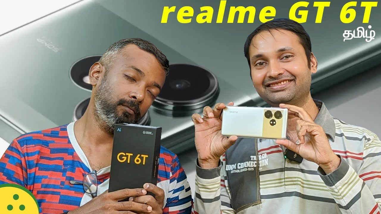 realme GT 6T எப்படி இருக்கு? | LTPO curved display, Snapdragon 7+ Gen 3 under 30K*