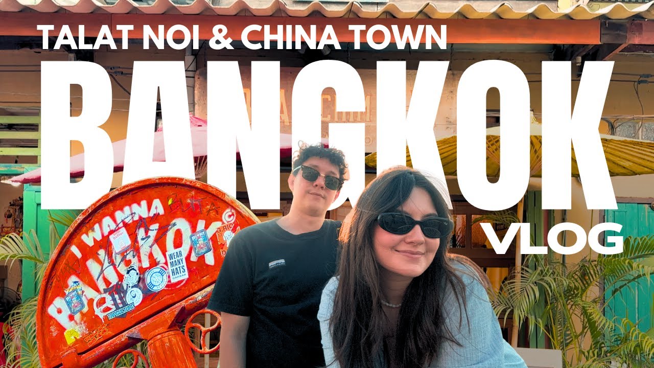 bangkok'un en renkli yüzü | talat noi/song wat road & chinatown