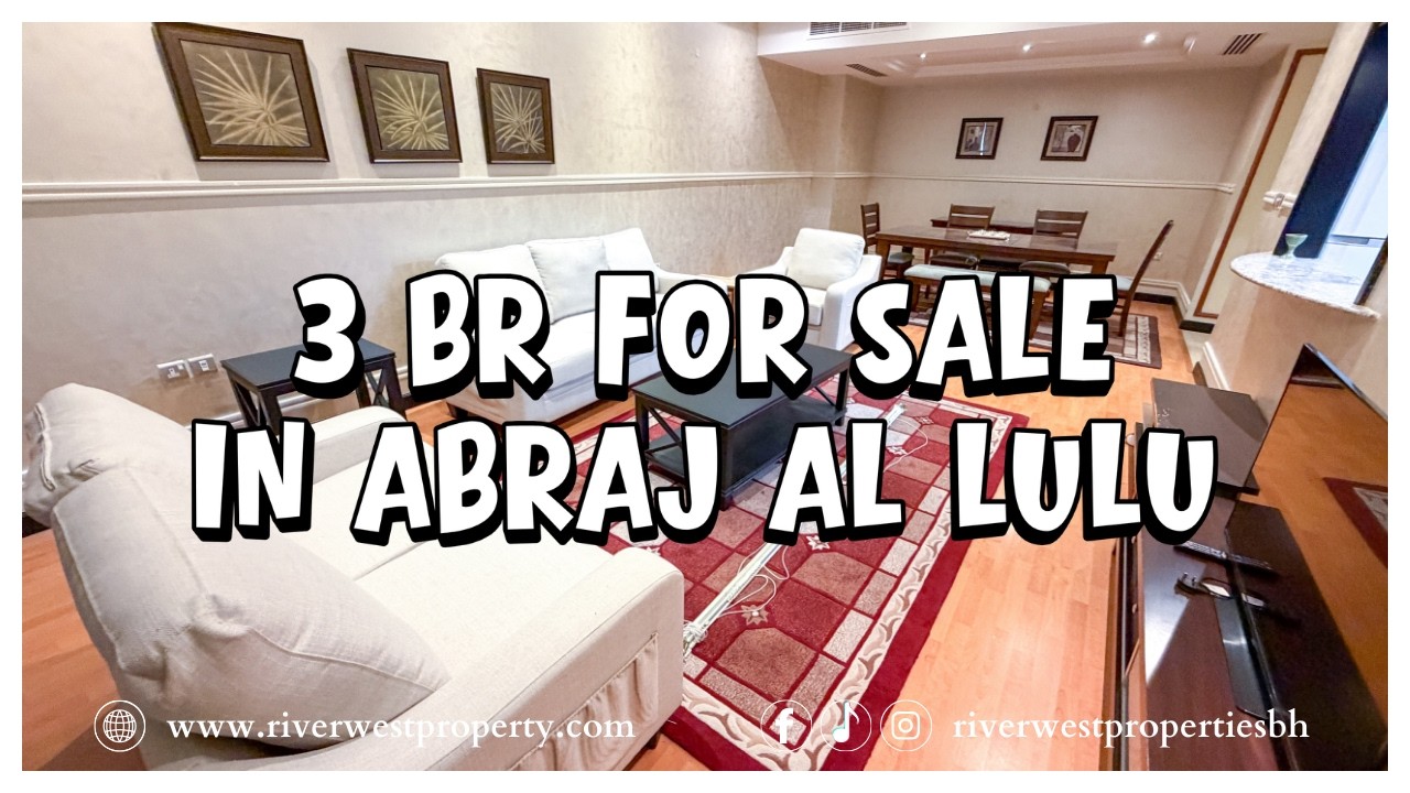 Sea and City View 3 Bedroom Apartment for Sale in Abraj Al Lulu | Sh180