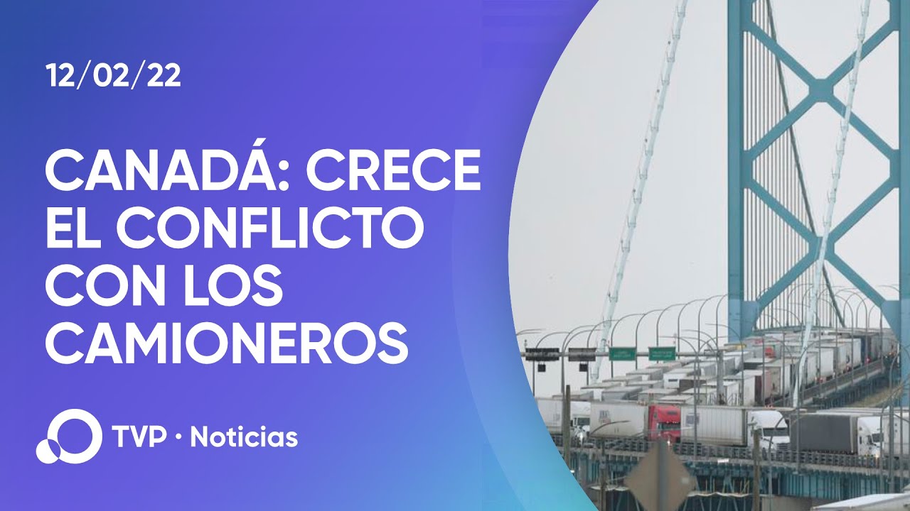 La rebelión de camioneros en Canadá