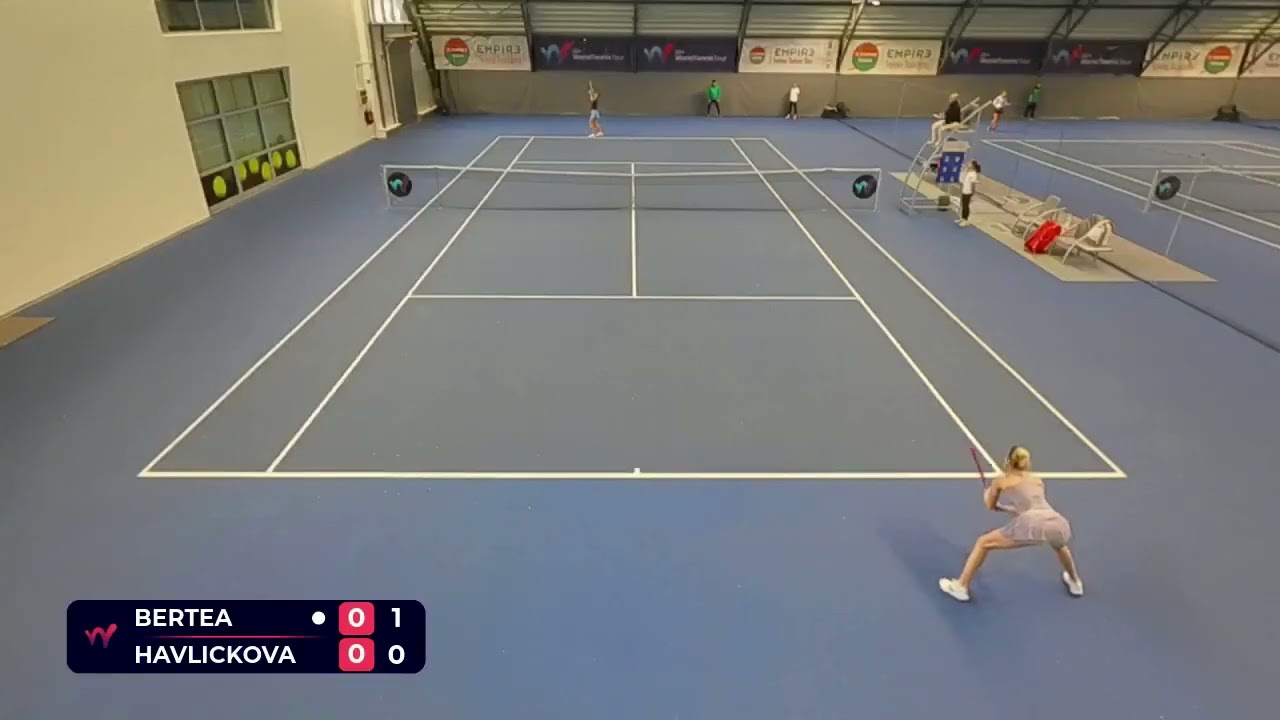 Elena Ruxandra Bertea Elena Ruxandra Bertea Romania ROU Lucie Havlickova Lucie Havlickova Czechia CZ