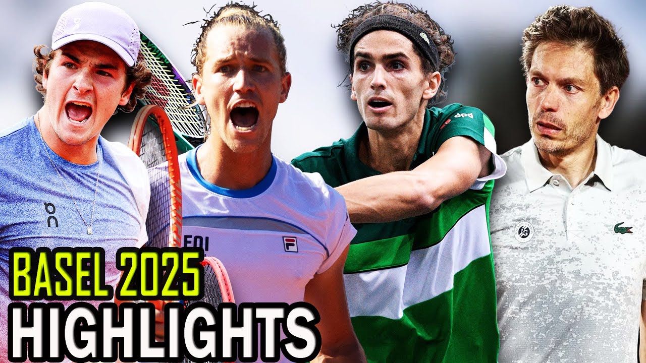 Joao Fonseca/Rafael Matos vs Pierre Hugues Herbert/Nicolas Mahut Round 1 | Basel 2025