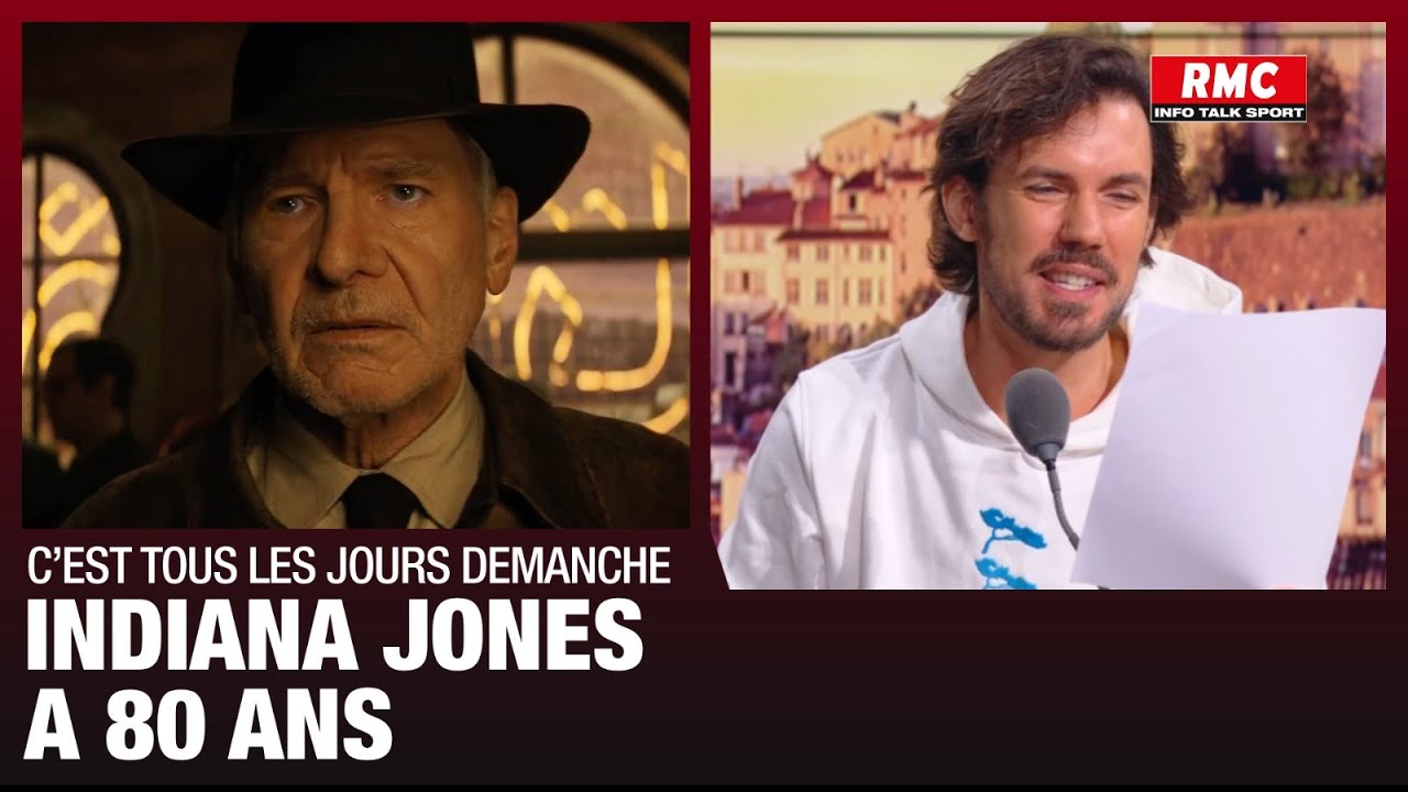 INDIANA JONES 5 SORT AU CINEMA