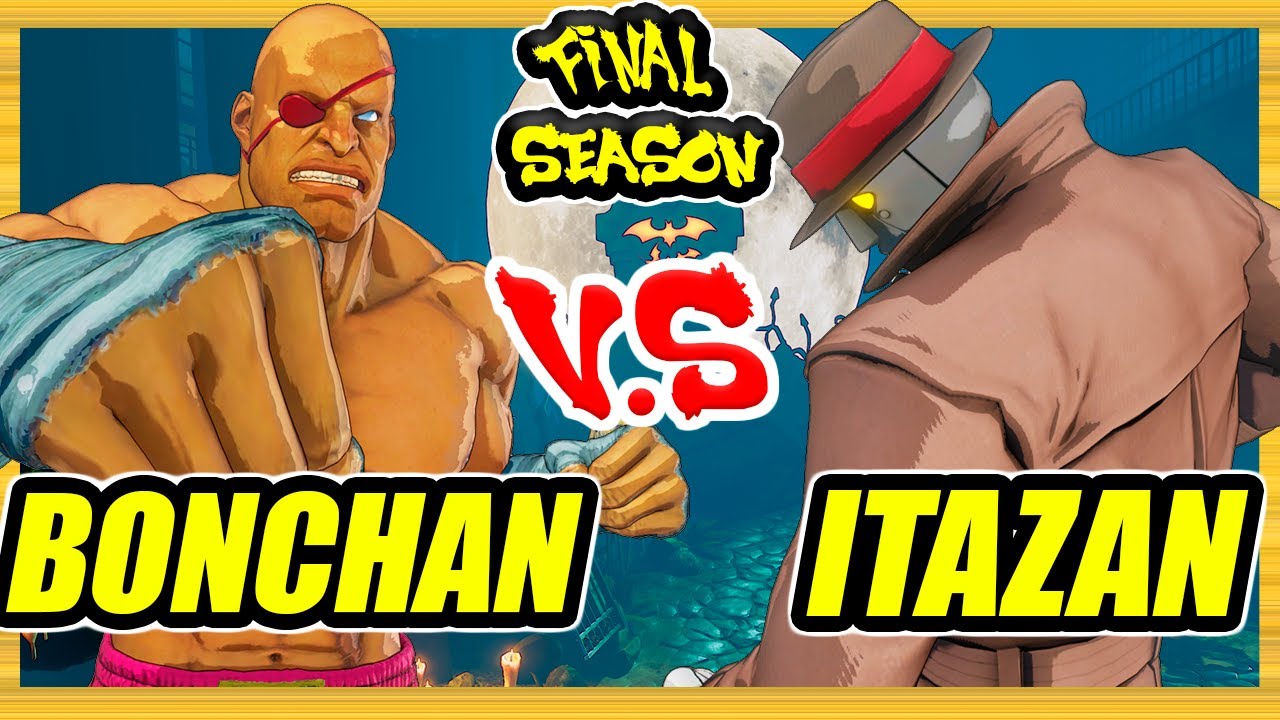 SFV CE 🔥 Bonchan (Sagat) vs Itazan (G) 🔥 Ranked Set 🔥 Street Fighter 5