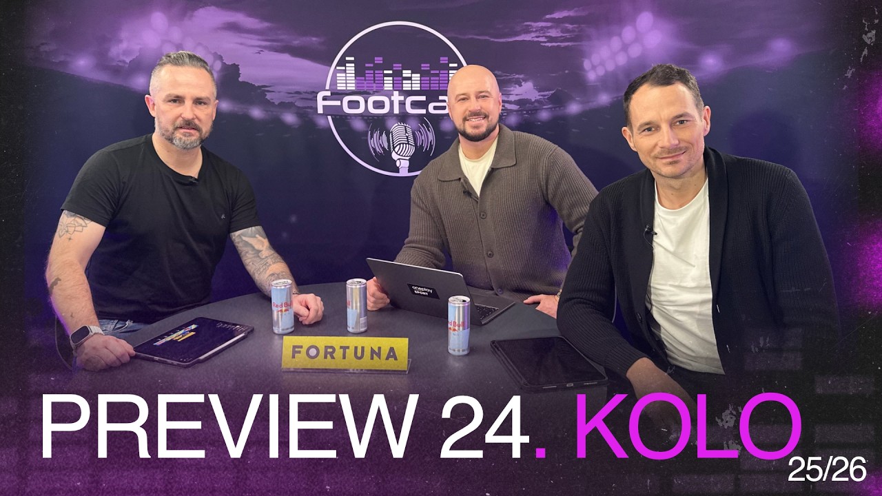 Sparta pod tlakem, Slavia na Trpišovského narozeniny a Plzeň na lovu | FOOTCAST PREVIEW 24. kolo