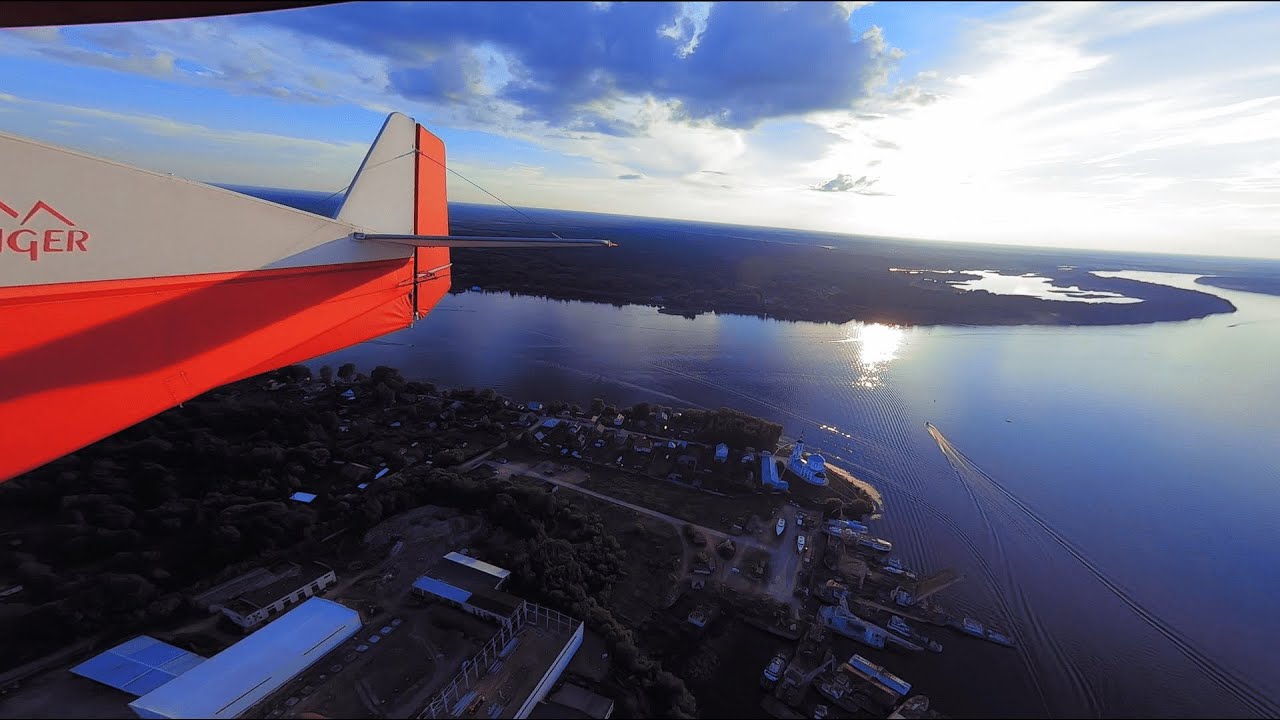 Flying Together: SkyRanger & Sp-30 | Planes For Fun (Ultralight)