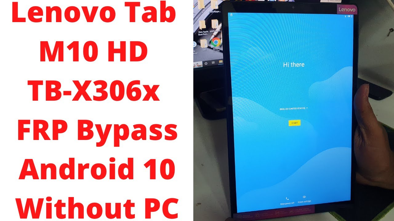 Lenovo Tab M10 HD TB-X306x FRP Bypass Android 10 | lenovo tb x306x frp bypass | lenovo tb-x306x frp