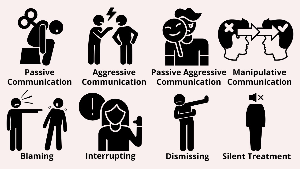 Every Toxic Communication Style Explained in 4 Minutes