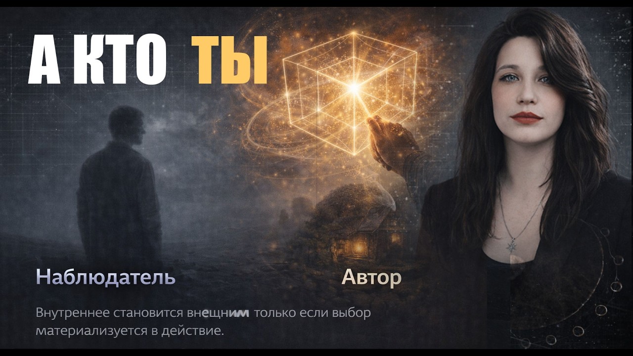 Чем отличается Автор от  Наблюдателя?