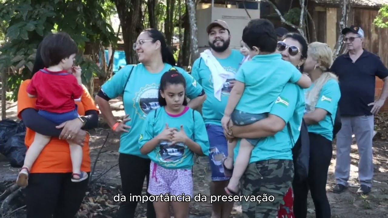 Preserve o Rio Sepotuba 2025 – Projeto idealizado  pelo Rotary Club Tangará da Serra Centro.