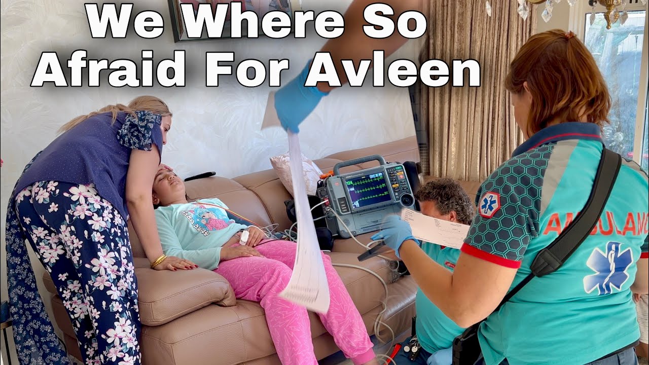 ❗️ We Where So Afraid For Avleen! 😭 Ambulance Emergency 🚨 The Moment Fearful Moment Of My Life..!