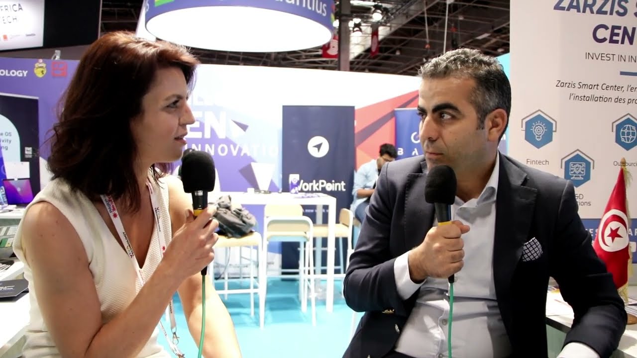 Viva Tech 2022 : interview de Boubaker Siala (Bako Motors)