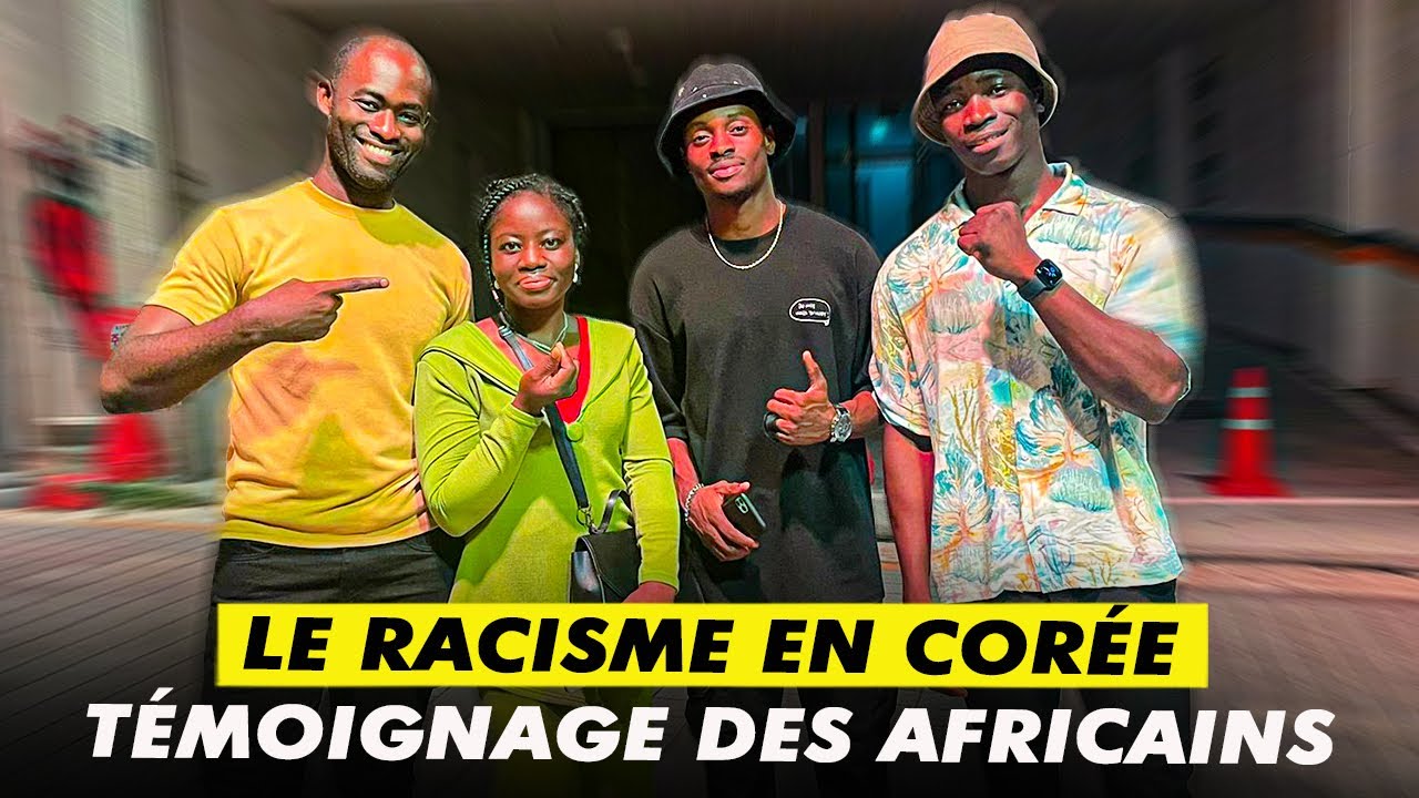Les noirs en Corée : Témoignage hallucinant des étudiants