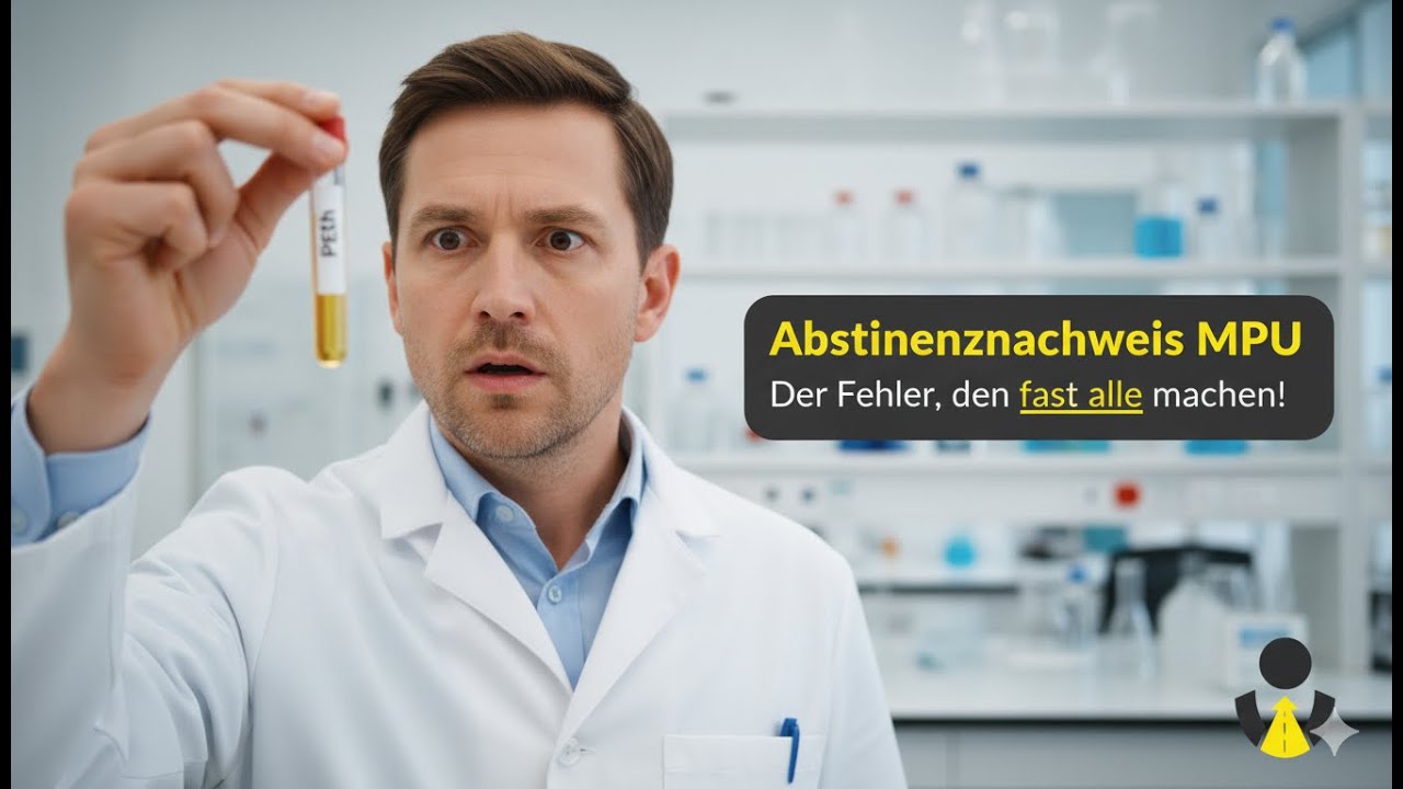 Abstinenznachweis MPU: Wann, Wo, Wie? Die komplette Anleitung nach CTU-Kriterien