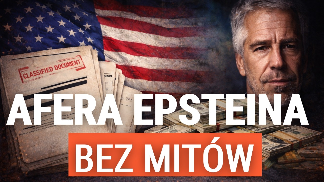 Sprawa Epsteina bez teorii spiskowych. Czy USA są państwem, które chroni elity? - Mateusz Piotrowski