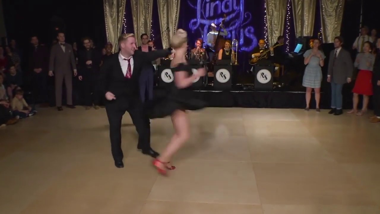 Matt Richey & Natalia Eristavi - Lindy Focus 2018