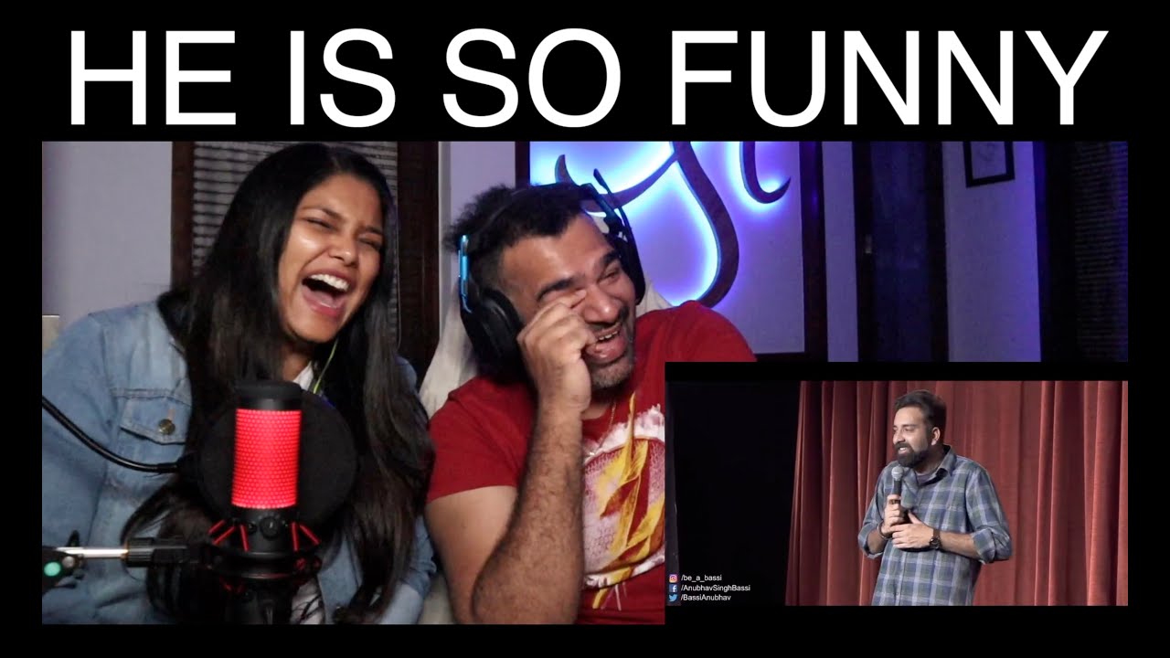 HOSTEL REACTION | ANUBHAV SINGH BASSI |. HE IS SO FUNNY
