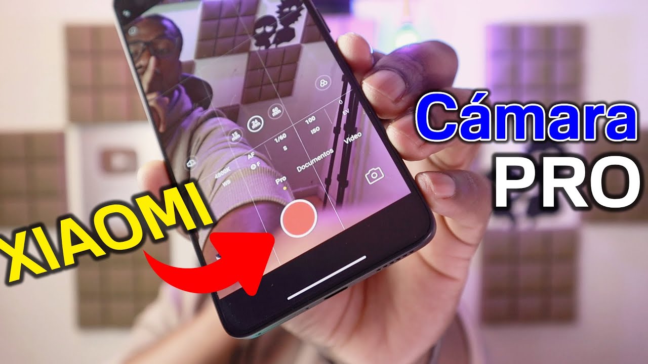 Cómo Usar el Modo PRO de las Cámaras Xiaomi, Redmi y POCO