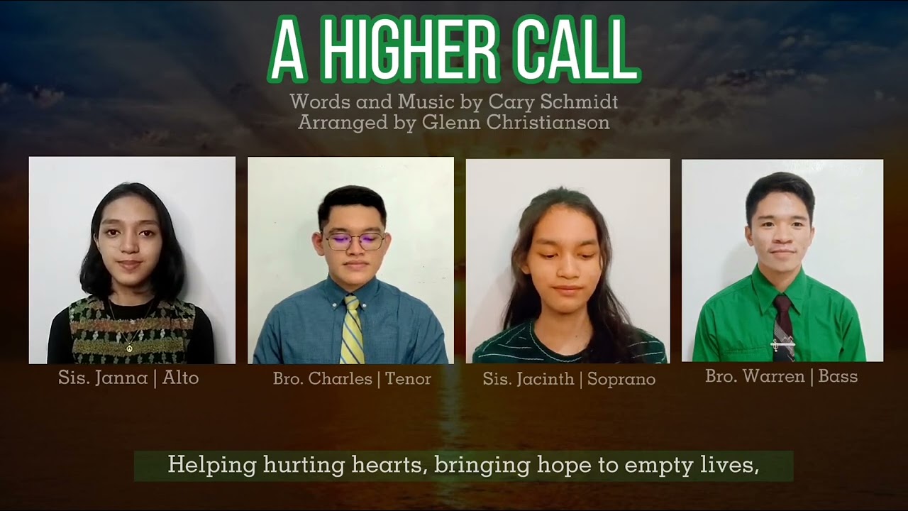 A Higher Call | Quartet