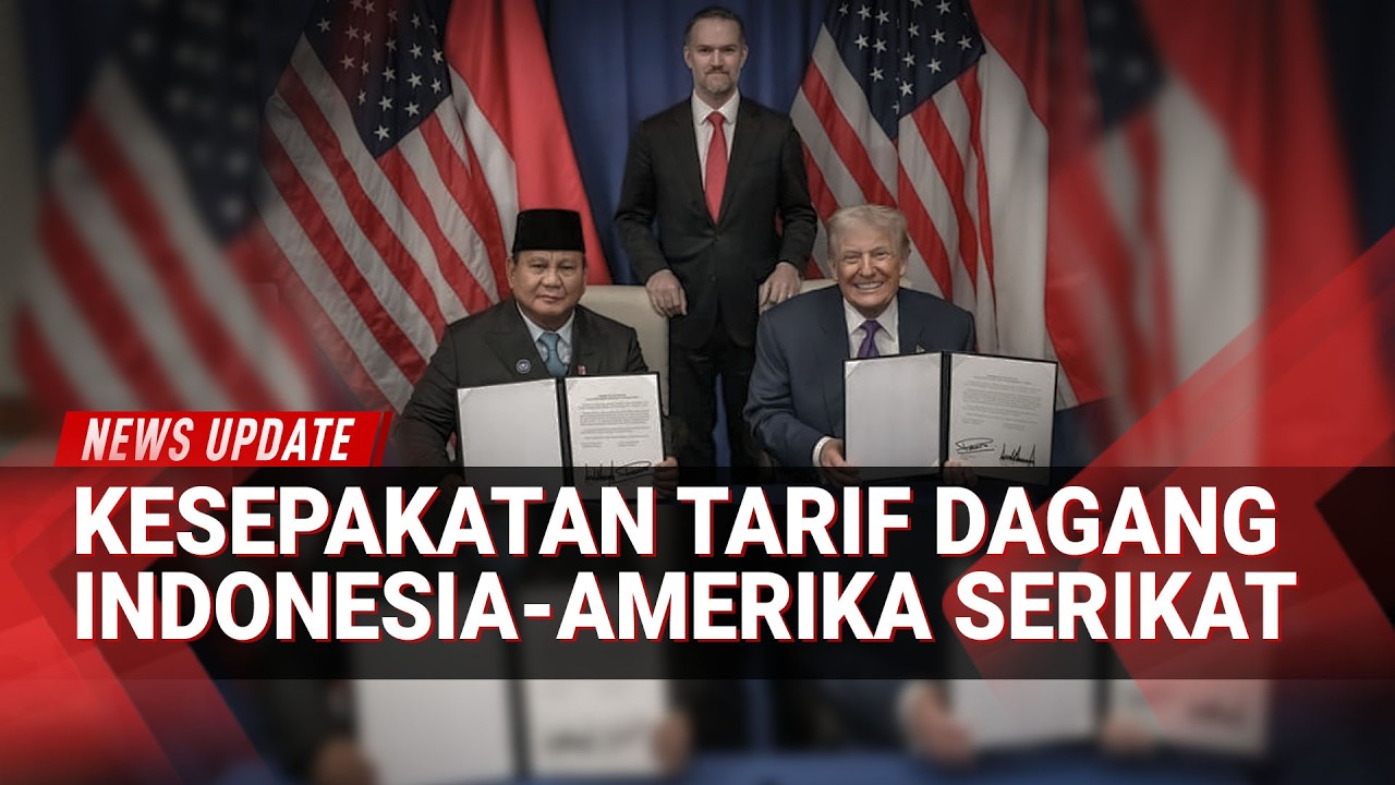 Indonesia–AS Sepakat! 1.819 Produk Ekspor Dapat Tarif 0 Persen