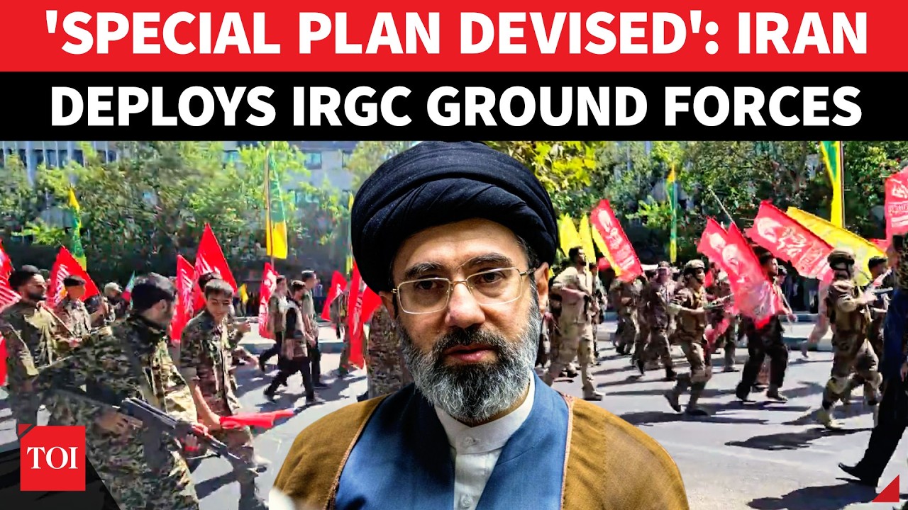 'Crushing, Decisive Response': IRGC Deploys Ground Forces; Reveals 'Special Plan' Against Israel, US