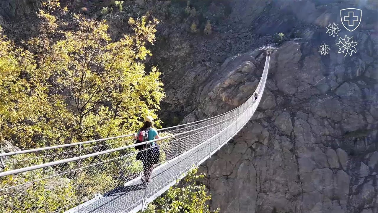 Hike from Belalp to Riederalp (2018/10/5)