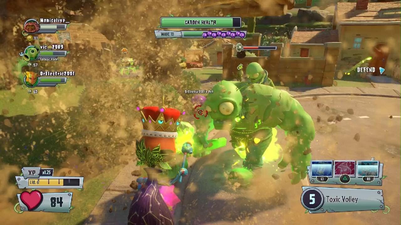 Plants vs Zombies GW2 Garden and Graveyard Ops