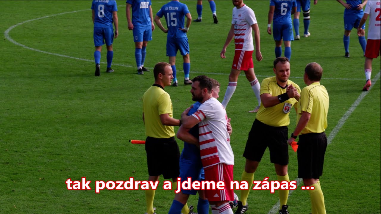 sobota 25.9.2021 MU DIVIZE sk.C  Sparta Kutná Hora : FK Čáslav 3:3 (1:1)