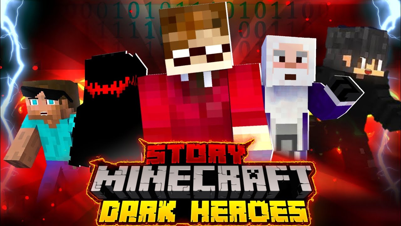 Minecraft dark heroes kenny story || dark heroes story, kenny story minecraft, kenny, wizx, wiz x