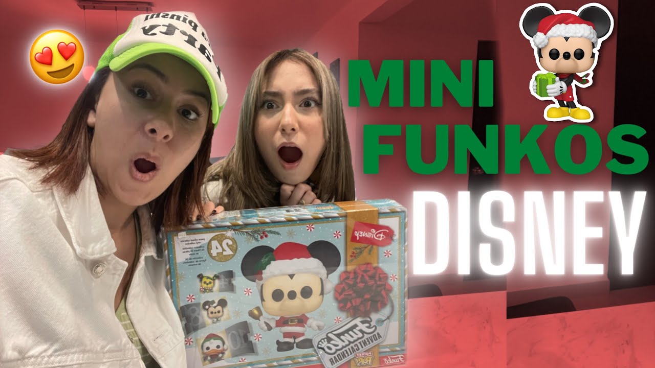 FUNKOS MINIS DE MICKEY EDICION NAVIDAD | Hermanas JM