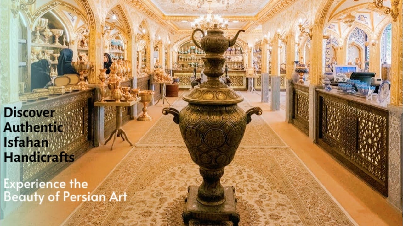 Persian Art : Amazing Handicrafts of ISFAHAN_IRAN (Part 4)
