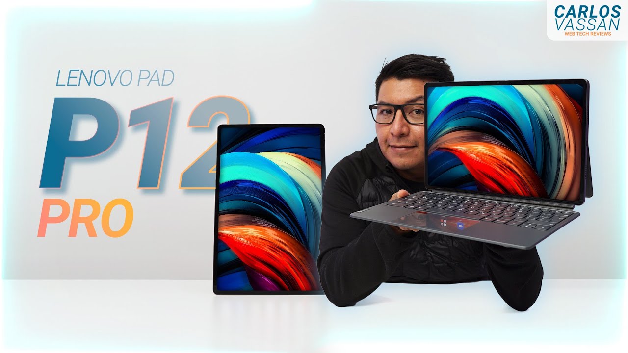Lenovo Pad P12 Pro | Unboxing en Español