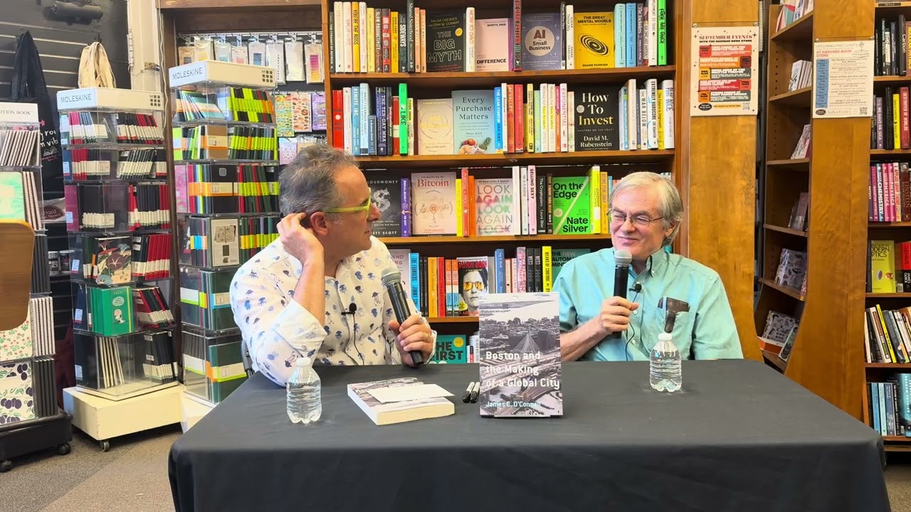 James C. O'Connell discusses 