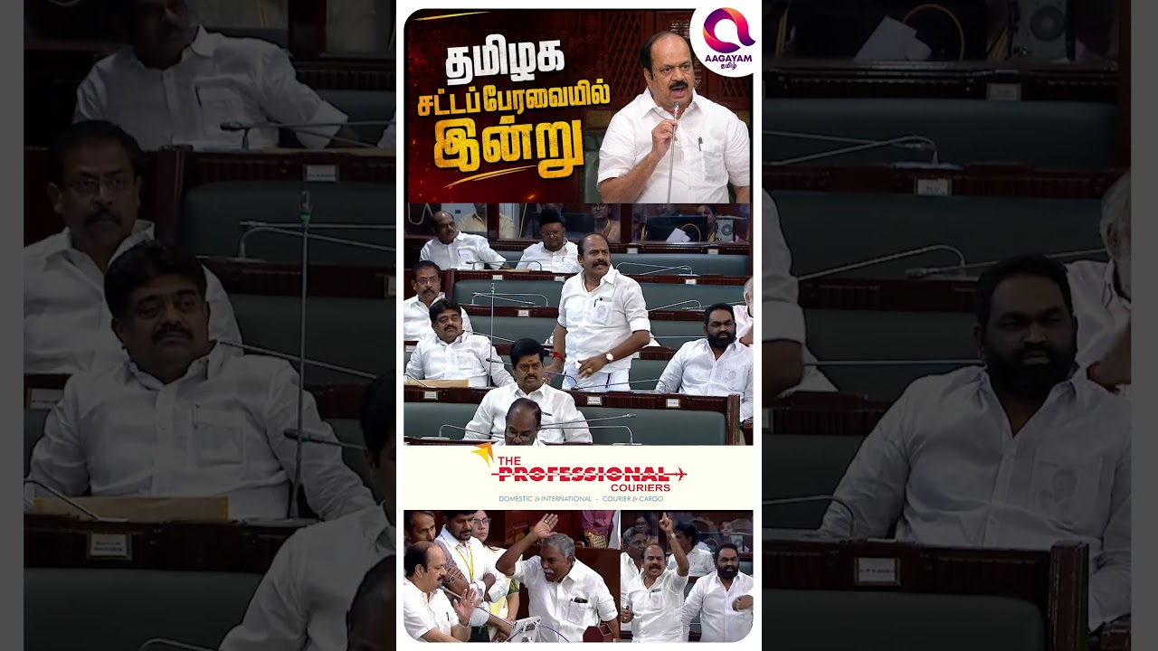 ஒரே வார்த்தை பரபரப்பான சட்டசபை..?🫣| #shorts | Sattasabai speech | Rajmohan | DmK Vs Tvk