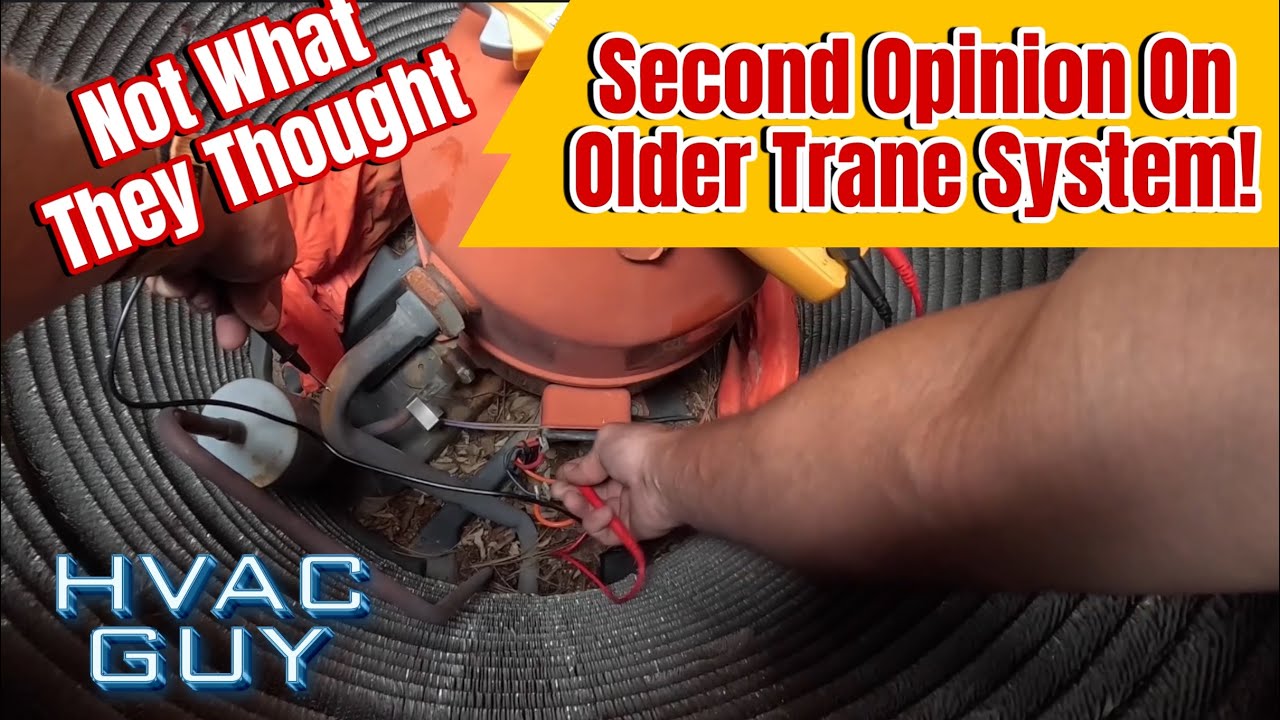 Other Tech “Thought” It Was The Compressor! #airconditioning #hvacguy #hvactrainingvideos